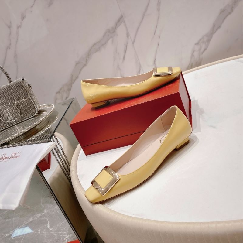 Roger Vivier flat shoes